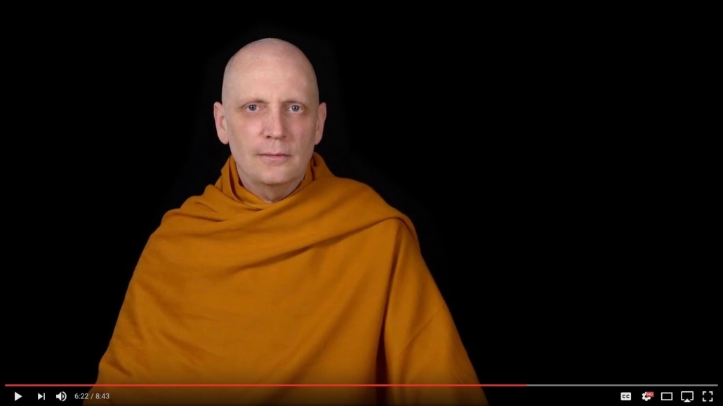 Ajahn Sona launches a new series of Dhamma talks on YouTube - Birken ...